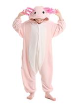 Pijama infantil ATOZ Pink Axolotl Onesie 12-13Y Pijama infantil ATOZ Pink Axolotl Onesie 12-13Y