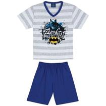Pijama Infantil Batman Short Com Camiseta - Lupo