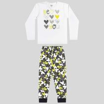Pijama Infantil Blusa e Calça 13054 - Elian
