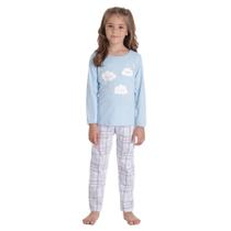 Pijama infantil brilha no escuro angel dadomile Pijama infantil brilha no escuro angel dadomile