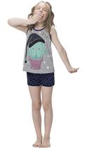 Pijama Infantil Cactus Brilha no Escuro111017 - Kyly