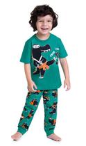 Pijama Infantil Camiseta + Calça Kyly 112251 Pijama Infantil Camiseta + Calça Kyly 112251