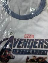Pijama Infantil Camiseta de Malha 06 anos Avengers