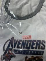 Pijama Infantil Camiseta de Malha 08 anos Avengers