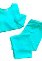 Pijama Infantil com Manga Longa e Calça Poliéster