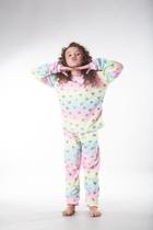 Pijama Infantil Coração Mágico Dunabella