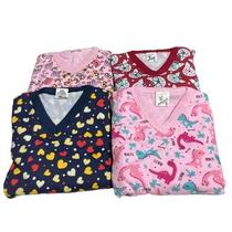 Pijama Infantil de Inverno em Moletinho Flanelado Quentinho e Confortável Pijama Infantil de Inverno em Moletinho Flanelado Quentinho e Confortável