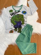 Pijama infantil de manga longa tema Huck Pijama infantil de manga longa tema Huck