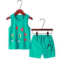 Pijama Infantil De Raposa Para Meninos E Meninas, Roupa De Dormir Fofa Para Crianças De 1 a 10 Anos