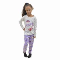 Pijama Infantil Dengoso Suede Victory