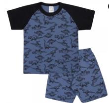 Pijama Infantil Dino - Uni Duni - Tam 6