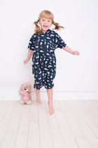 Pijama infantil e teen lhama divertida peça desejo