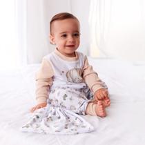 Pijama Infantil em Cotton Divertido e Confortável para Sonhos Leves e Felizes Jungle Pijama Infantil em Cotton Divertido e Confortável para Sonhos Leves e Felizes Jungle