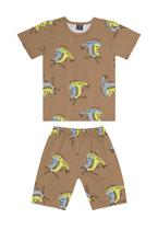 Pijama Infantil em Meia Malha Guloseima Pijama Infantil em Meia Malha Guloseima