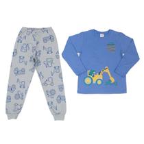 Pijama Infantil Em Meia Malha Have Fun 27220/221/222