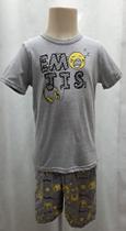 Pijama Infantil Emojis (44037) Pijama Infantil Emojis (44037)