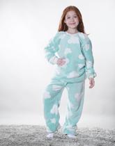 Pijama Infantil Estampa Aleatória - Fleece Dunabella Pijama Infantil Estampa Aleatória - Fleece Dunabella