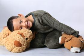 Pijama Infantil Estampa Aleatória - Fleece Dunabella