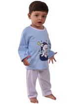 Pijama Infantil Estampado Calça e Blusa Longa Inverno Bebê Pijama Infantil Estampado Calça e Blusa Longa Inverno Bebê
