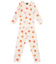 Pijama Infantil Estampado Select Rosa