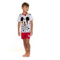 Pijama Infantil Evanilda Disney Mickey Masculino
