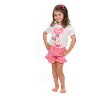 Pijama Infantil Evanilda Disney Minnie Feminino