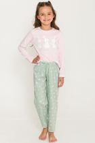 Pijama Infantil Fem Inverno Daisydays Evanilda 0079 - 4 À 10