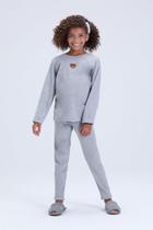 Pijama Infantil Feminino Algodão Inverno Ursinho Clean Pijama Infantil Feminino Algodão Inverno Ursinho Clean