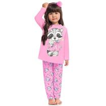 Pijama Infantil Feminino Blusa + Calça Kyly Pijama Infantil Feminino Blusa + Calça Kyly
