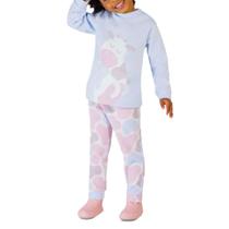 Pijama Infantil Feminino Dedeka Soft Vaquinha Azul - 24762 Pijama Infantil Feminino Dedeka Soft Vaquinha Azul - 24762