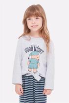 Pijama Infantil Feminino Good Night - Bela Notte