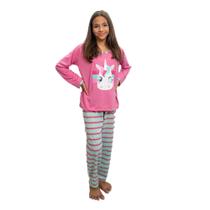 Pijama Infantil Feminino Inverno