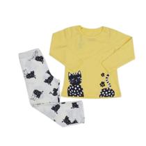Pijama Infantil Feminino Manga Longa Have Fun 24222