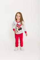 Pijama infantil feminino Minnie