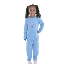 Pijama Infantil Feminino Moletinho Victory