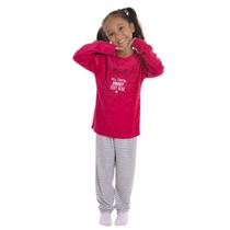 Pijama Infantil Feminino Plush Victory Pijama Infantil Feminino Plush Victory