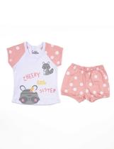 Pijama Infantil Feminino R.24712