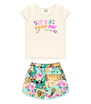 Pijama infantil feminino rovitex trick nick