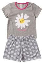 Pijama Infantil Feminino Verão Have a Nice Daisy - Hey Kids - Mescla Pijama Infantil Feminino Verão Have a Nice Daisy - Hey Kids - Mescla