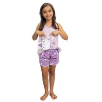 Pijama Infantil Feminino Verão