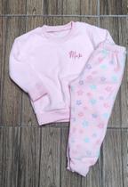 Pijama Infantil Fleece