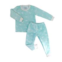 Pijama Infantil Fleece Conjunto Peluciado Inverno Quentinho