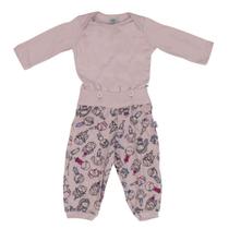 Pijama Infantil Hering Kids Menina 56lv1a07