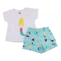 Pijama Infantil Hering Kids Menina 56tw1ben