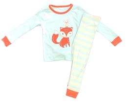 Pijama infantil importado 4t (4 anos) wonder nation eua raposa menina