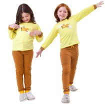 Pijama Infantil Inverno com Estampas Interativas, Tecido Macio e Confortável Pijama Infantil Inverno com Estampas Interativas, Tecido Macio e Confortável