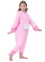 Pijama infantil KIANMACAR, macacão de animais, fantasia de Halloween, 8Y Girl Pijama infantil KIANMACAR, macacão de animais, fantasia de Halloween, 8Y Girl