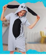 Pijama Infantil Kigurumi Cachorrinho
