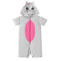 Pijama Infantil Kigurumi Gatinha Pijama Infantil Kigurumi Gatinha