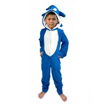 Pijama Infantil Kigurumi Meninos Personagens Fantasia